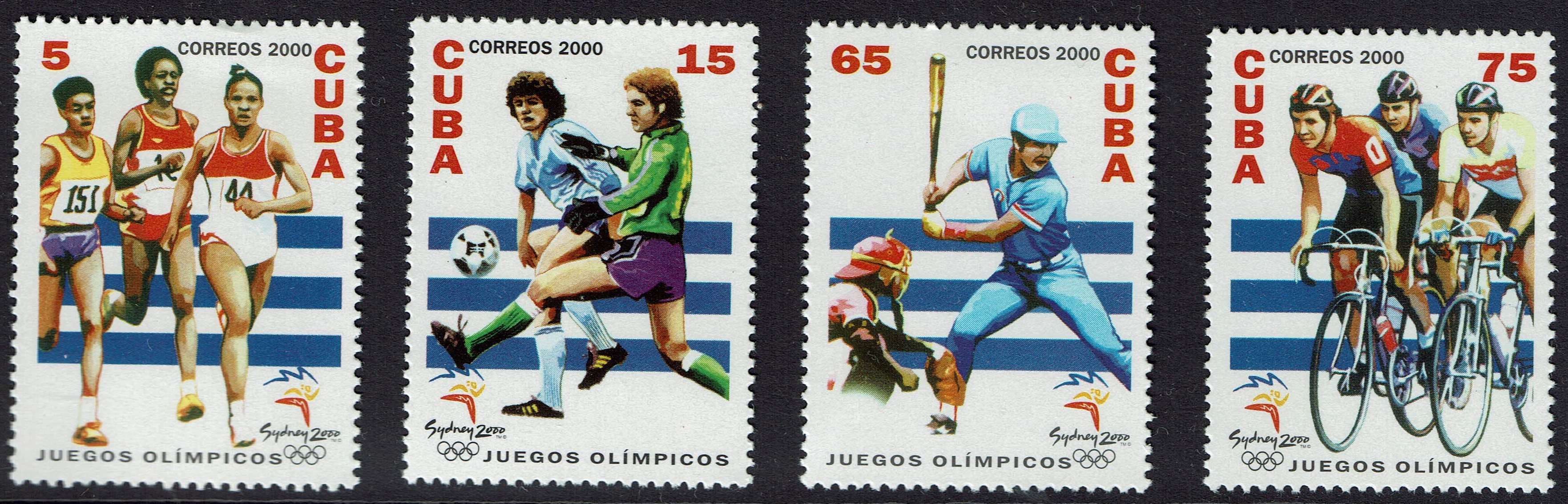 Cuba SG 4436-9